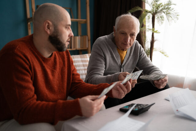 Does Giving Money to Your Parents Make You Less Financially Secure? – Center for Retirement Research