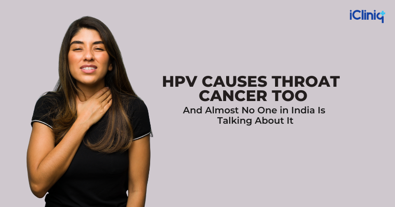 Is India aware of the new cause of throat cancer?