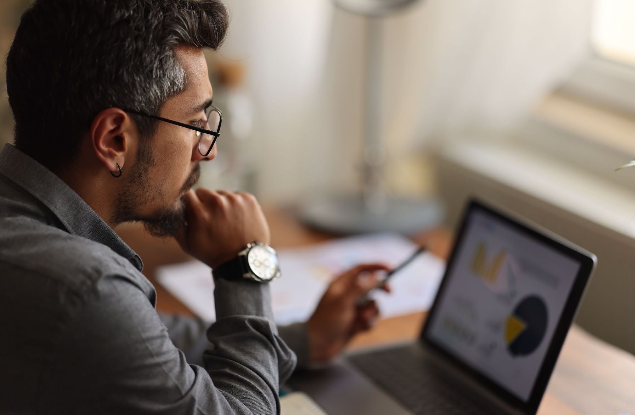 See Your Total Asset Allocation Across All Accounts in One View