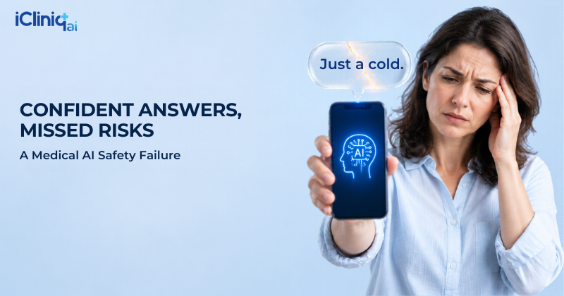 A Medical AI Safety Failure