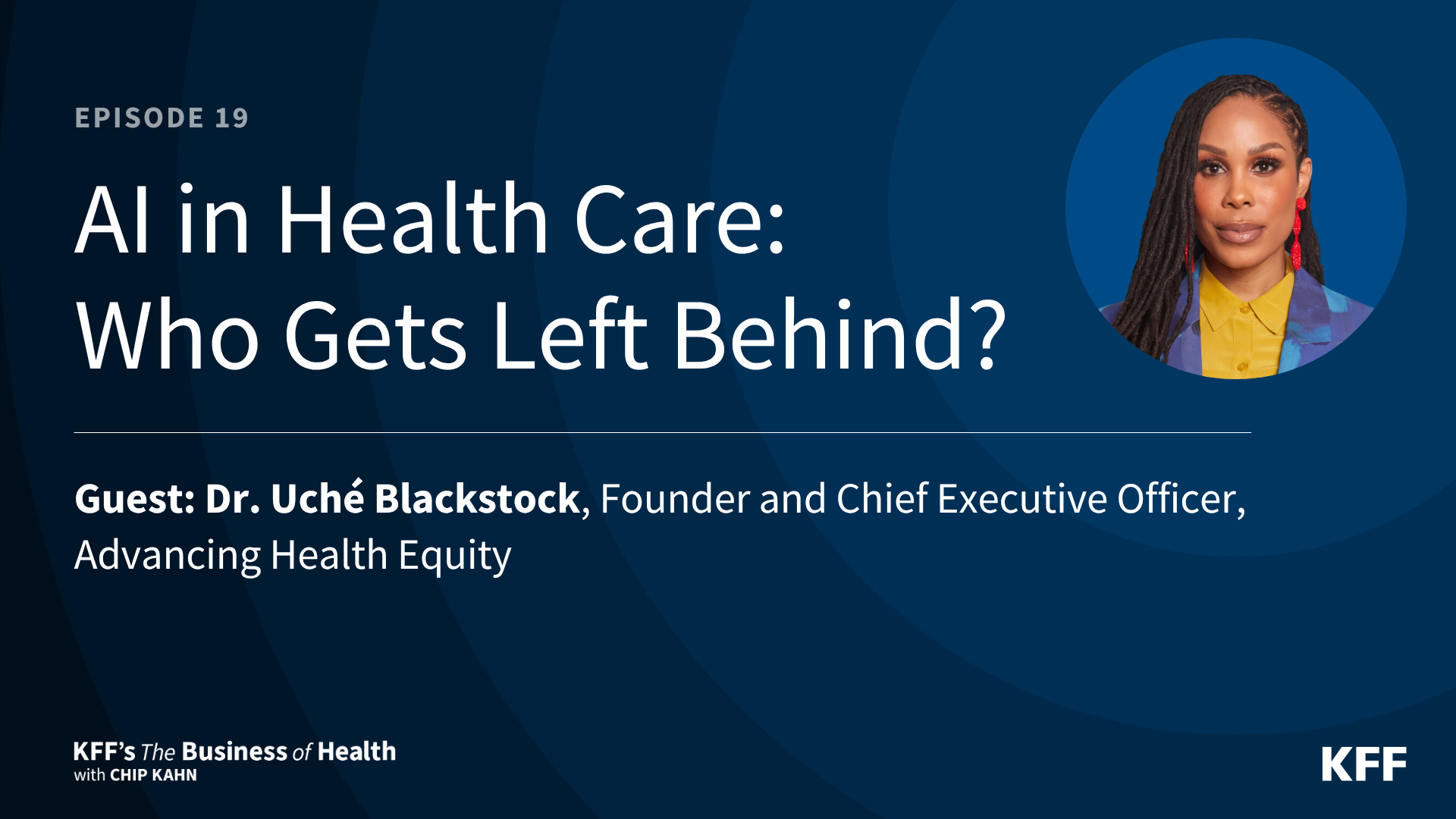 AI in Health Care: Who Gets Left Behind?