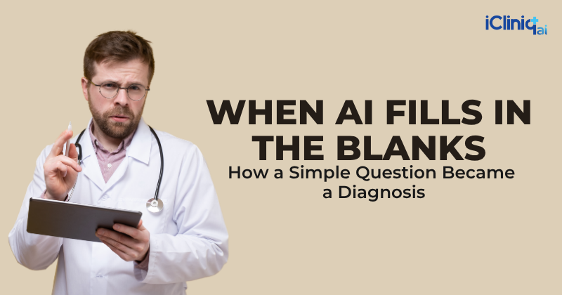 How a Simple Question Became a Diagnosis
